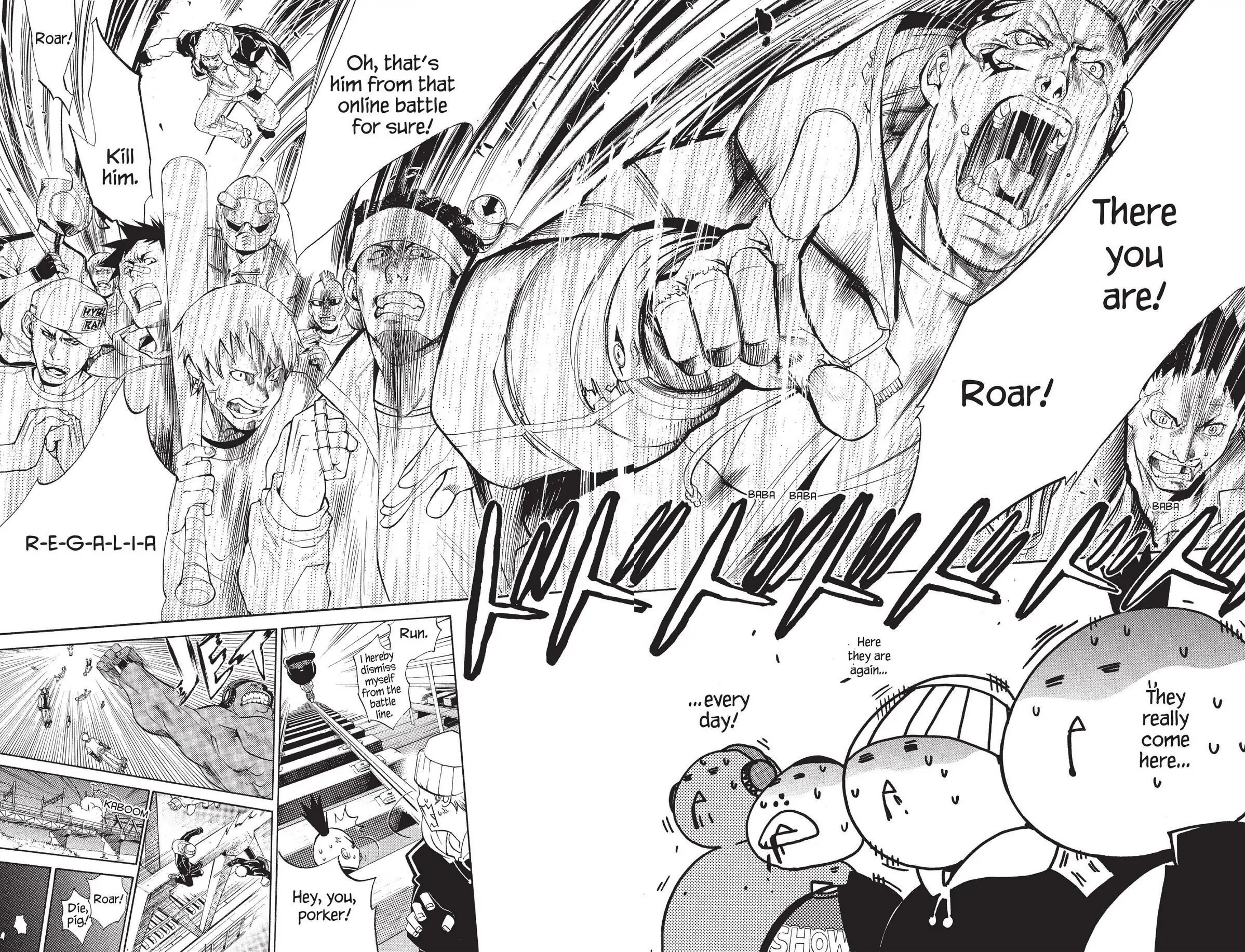 Air Gear Chapter 79 image 09